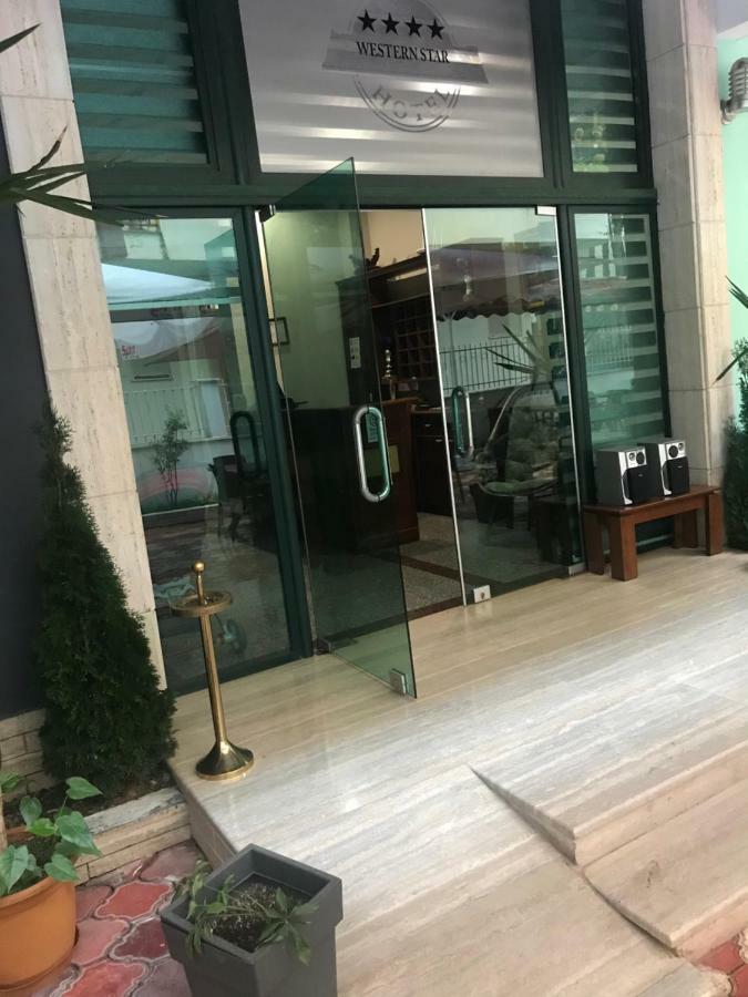Western Star Hotel Дуррес Экстерьер фото