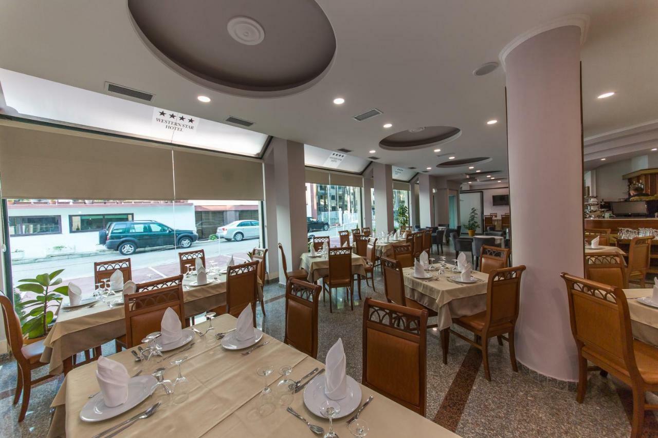 Western Star Hotel Дуррес Экстерьер фото